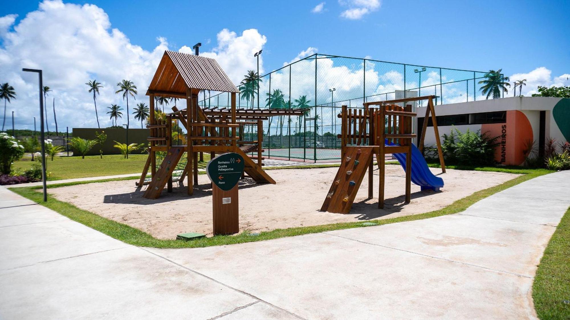Сasa de vacaciones Flats Em Muro Alto No Mana Experience *